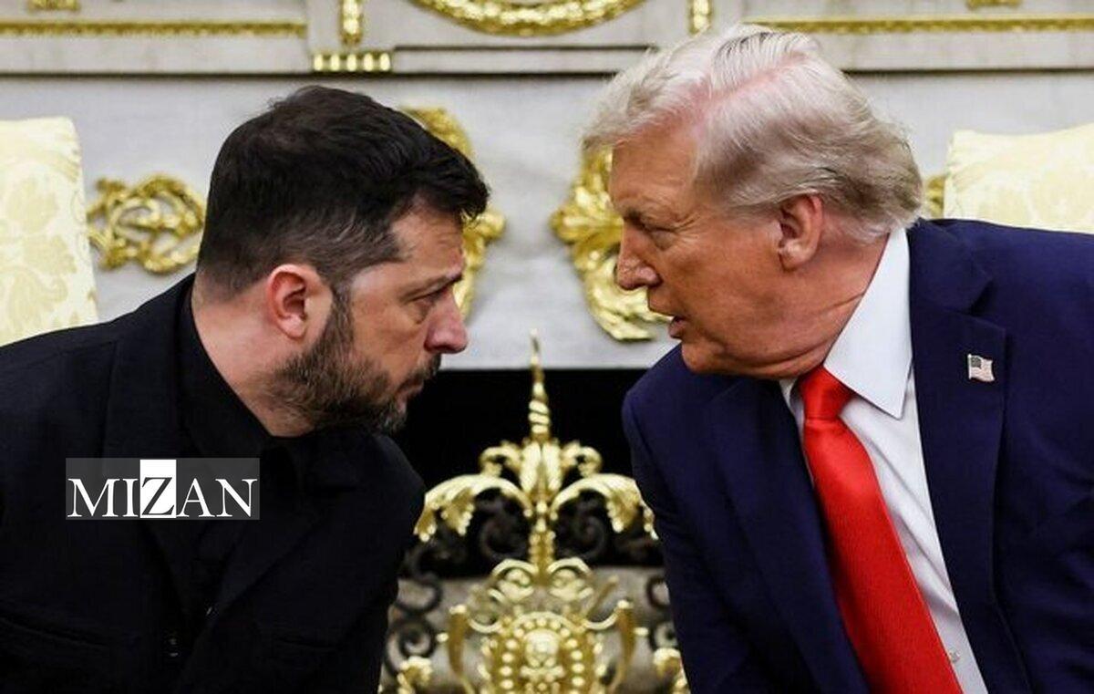 ترامپ: زلنسکی آماده امضای صلح نیست
