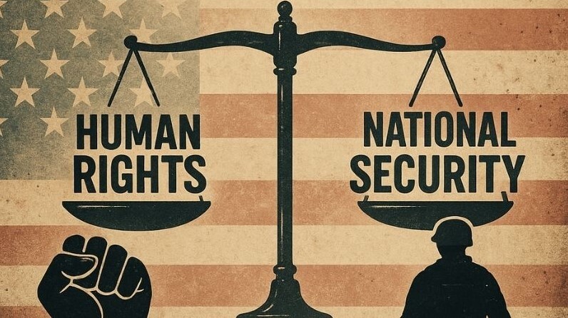 بیانیه حمله رسمی ترامپ به حقوق بشر بیانیه حمله رسمی ترامپ به حقوق بشر