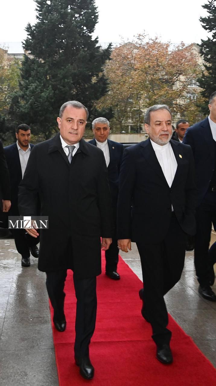 عراقچی با علیاف دیدار کرد عراقچی با علیاف دیدار کرد