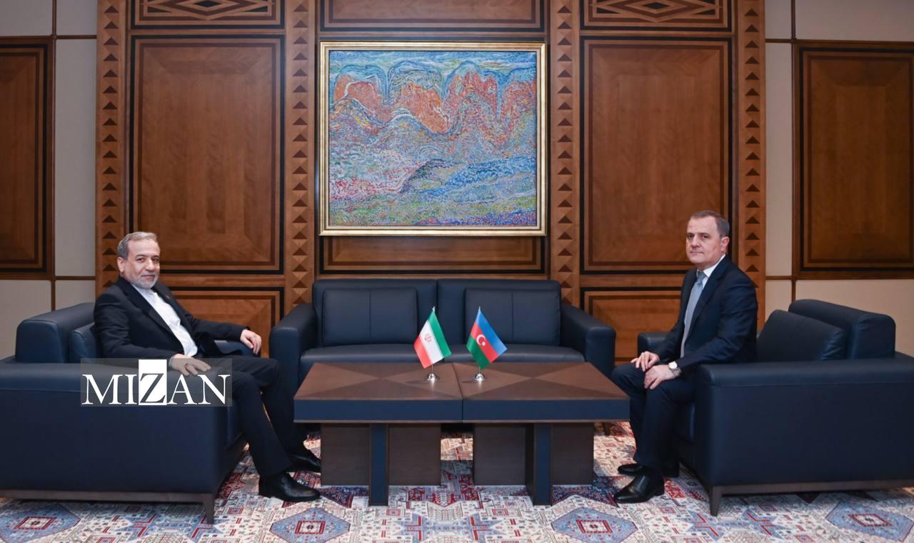 عراقچی با علی‌اف دیدار کرد