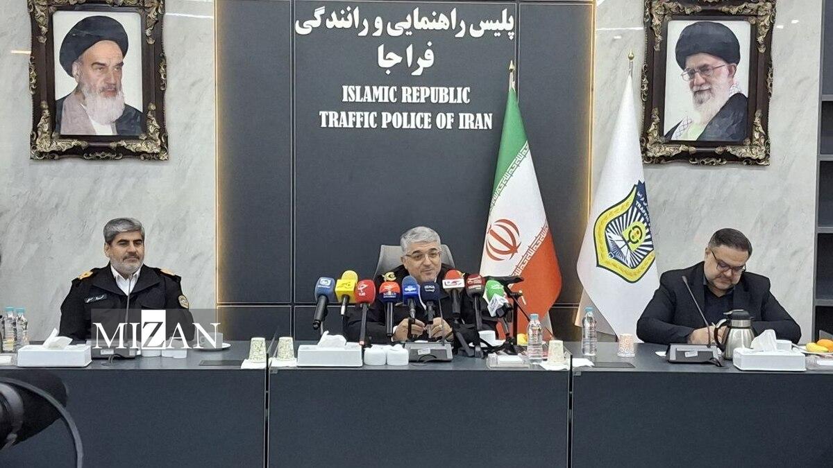 رئیس پلیس راهور فراجا: طرح زوج و فرد از درب منزل تنها بخشی از آلودگی هوا را رفع می‌کند