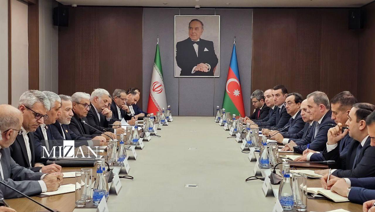 عراقچی با علی‌اف دیدار کرد