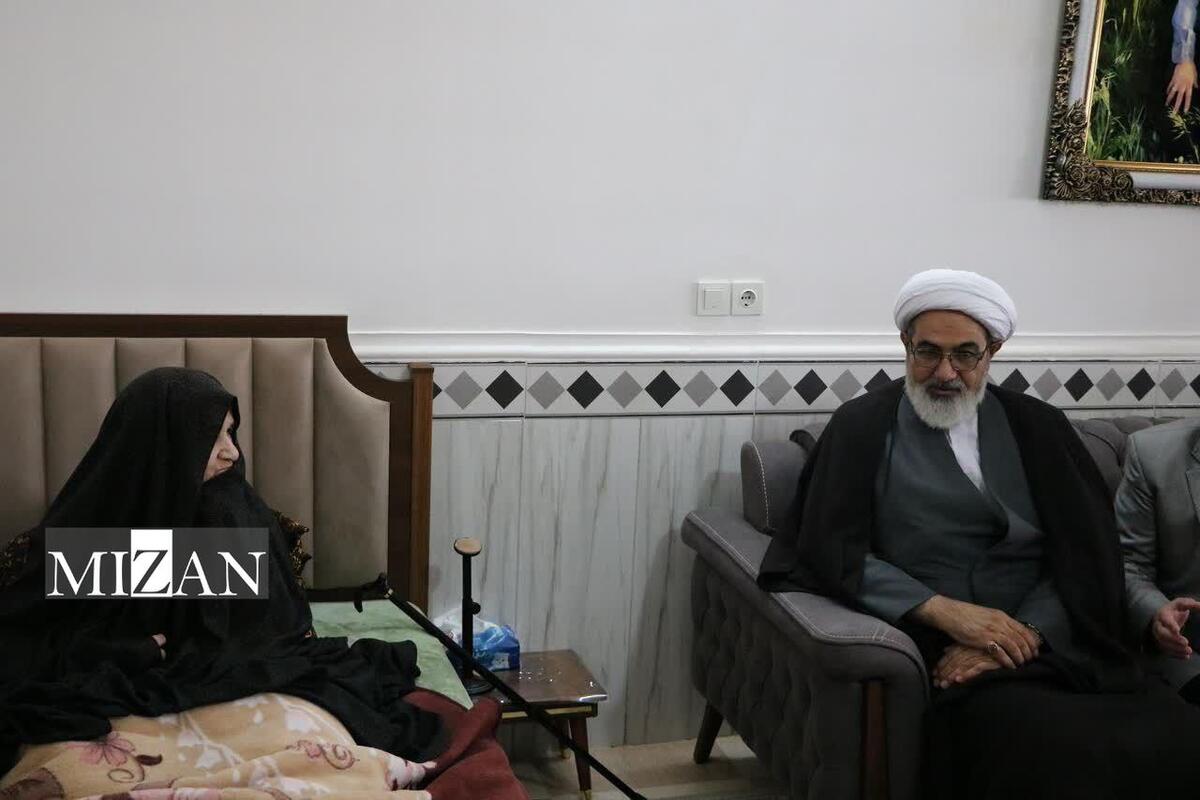 رئیس سازمان قضایی نیرو‌های مسلح: خانواده‌های شهدا سرمایه‌های معنوی کشورند