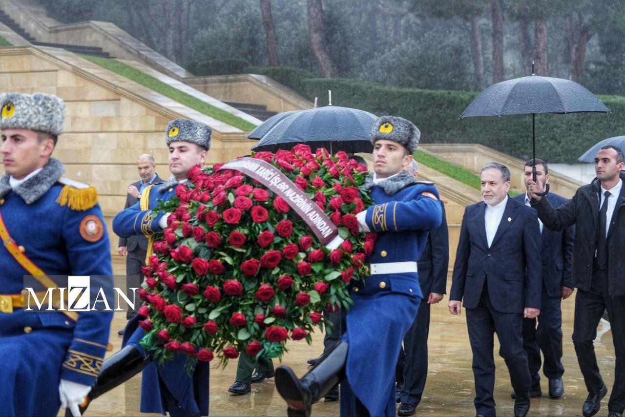 عراقچی با علیاف دیدار کرد عراقچی با علیاف دیدار کرد