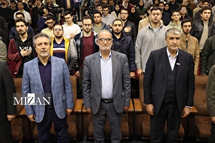 دیدار رئیس سازمان انرژی اتمی با دانشجویان دانشگاه علم و صنعت