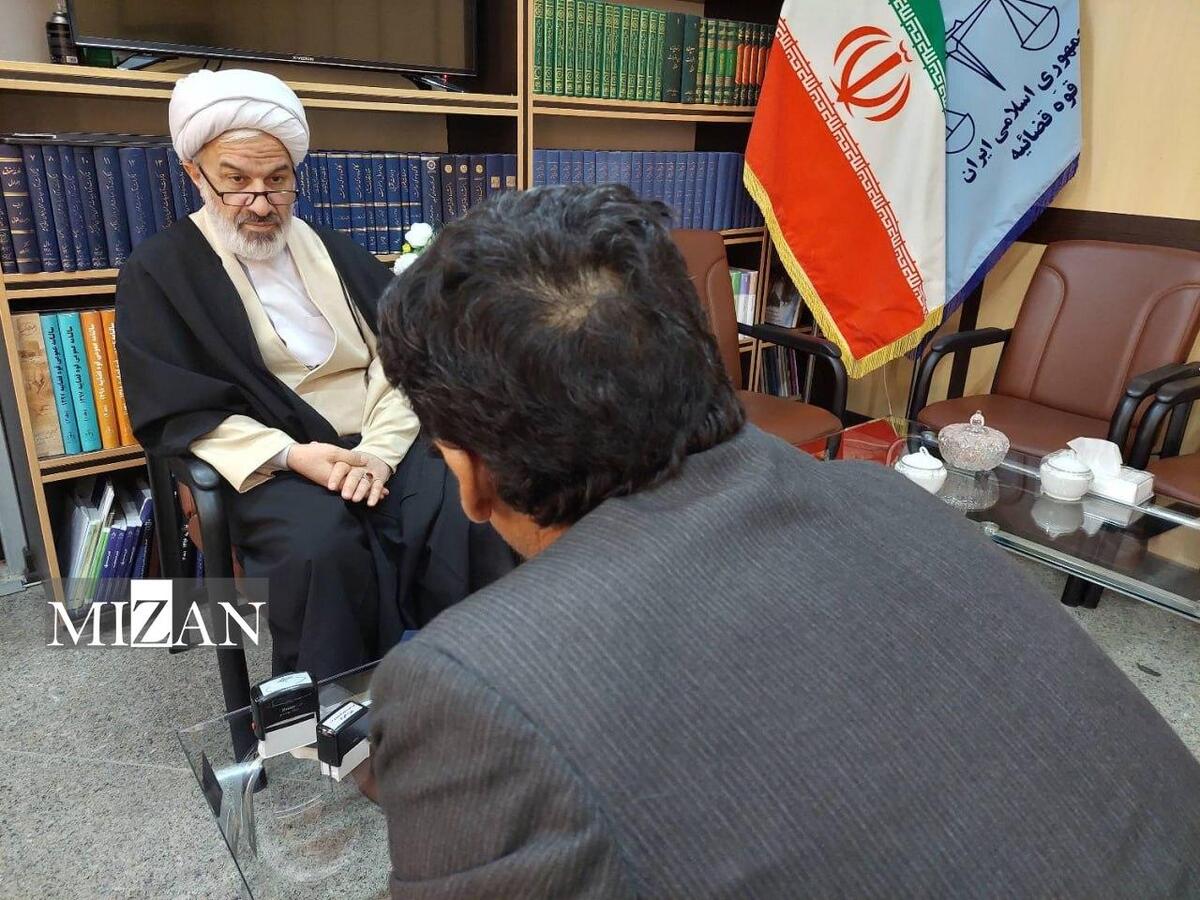 رئیس کل دادگستری استان خراسان شمالی با ۸۴ نفر از مراجعین دیدار کرد