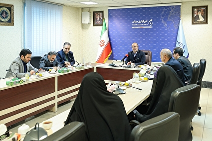 بازدید رئیس کل دادگستری و دادستان همدان از خبرگزاری میزان