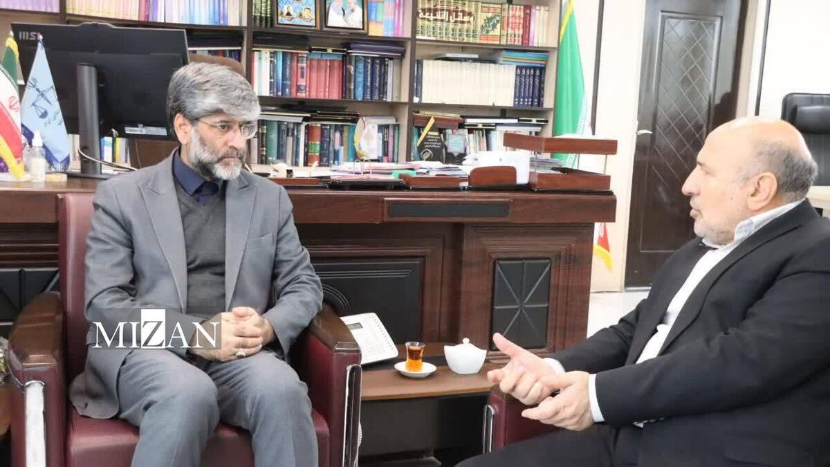 رئیس کل دادگستری آذربایجان غربی: ایمن‌سازی محور‌های مواصلاتی منطقه آزاد ماکو برای رشد و توسعه استان مورد تاکید است