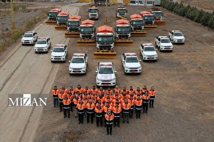 آماده‌باش کامل ۳۴ اکیپ راهداری تهران همزمان با صدور هشدار هواشناسی