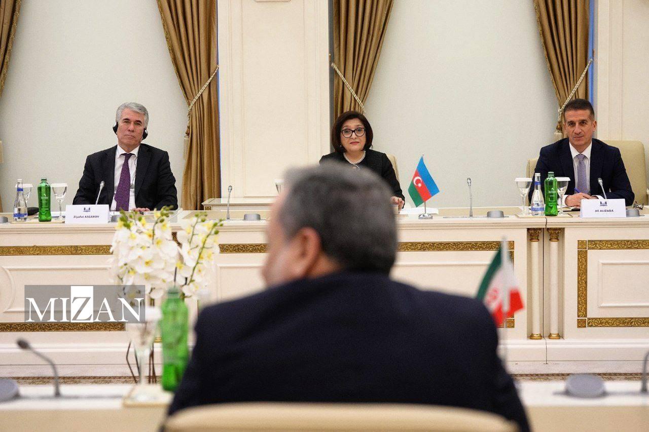 عراقچی با علی‌اف دیدار کرد