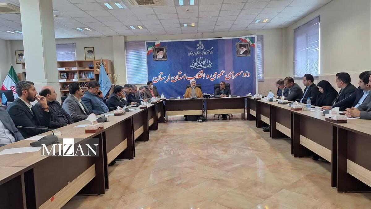 بیش از ۳۱ هزار پرونده از ابتدای سال جاری تاکنون در دادسرای خرم‌آباد رسیدگی شده است