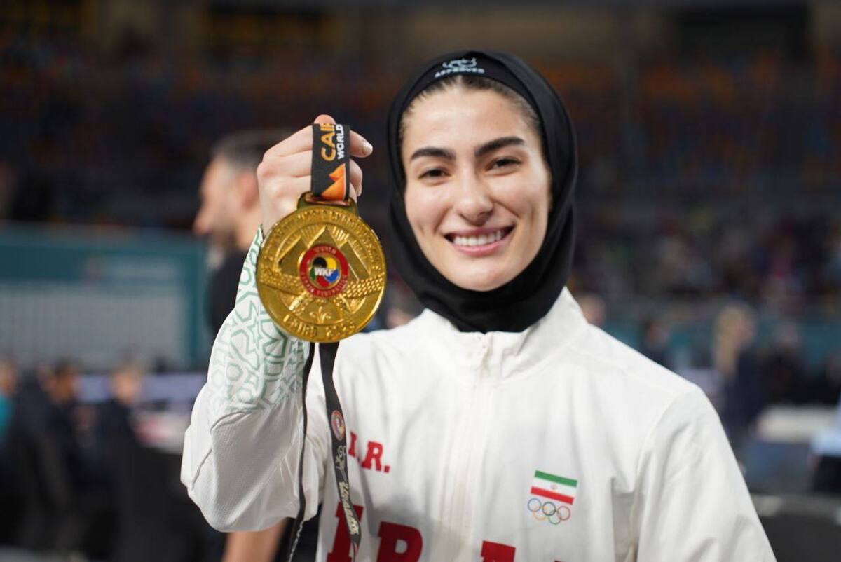 گلشادنژاد: زیاد غُر می‌زدم، اما زنگنه اجازه نمی‌داد حرف اضافی بزنم/ با سخت‌گیری‌های او قهرمان جهان شدم