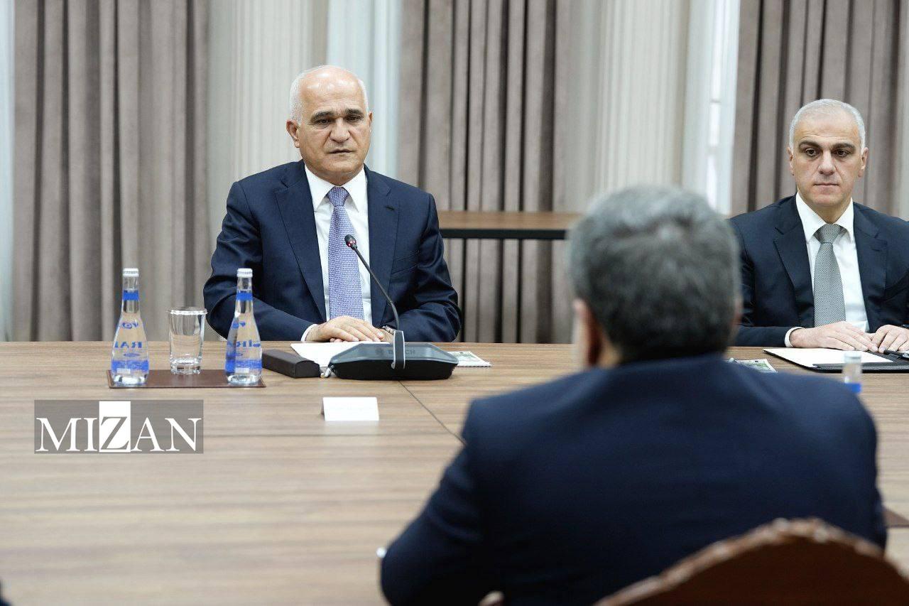 عراقچی با علی‌اف دیدار کرد