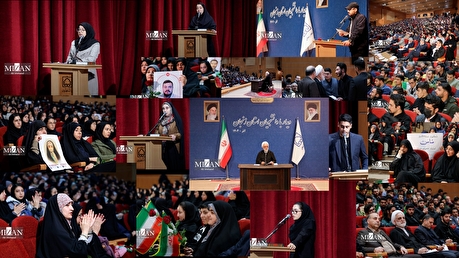 در ۴ دقیقه ببینید؛ آنچه رئیس قوه قضاییه در جمع دانشجویان زنجان گفت