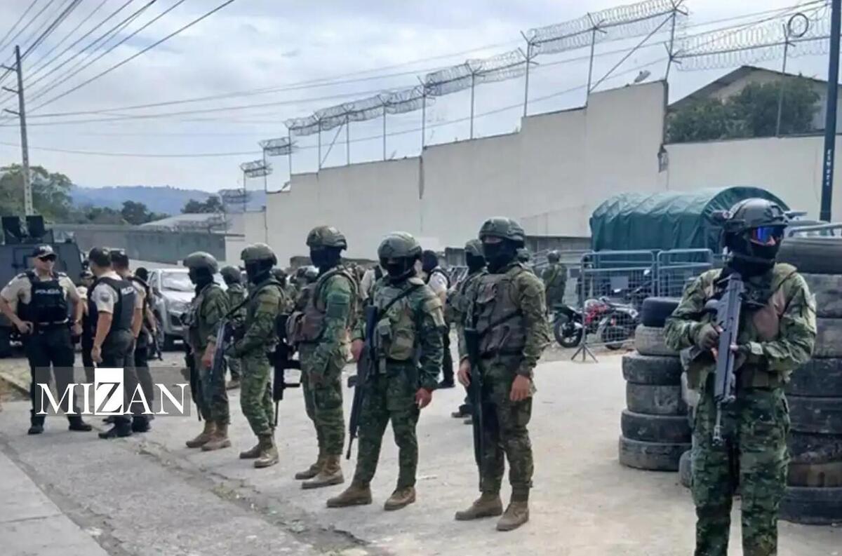 شورش در زندان اکوادور ۱۳ کشته برجای گذاشت