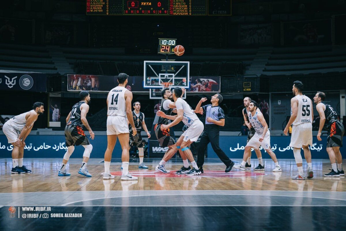پیروزی کاله، استقلال، نفت آبادان و مهگل در هفته یازدهم لیگ برتر بسکتبال