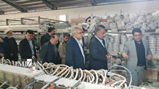 بازدید میدانی مسئولان قضایی استان گلستان از واحد‌های تولیدی رامیان/ ورود قضایی برای رفع موانع صدور اسناد ۳۵ واحد تولیدی
