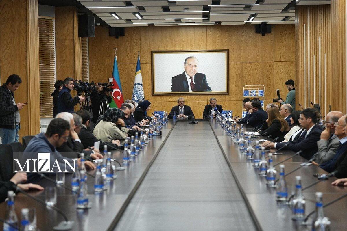 حضور و سخنرانی وزیر امور خارجه در دانشگاه دولتی باکو/ عراقچی: وضعیت کنونی در روابط بین‌الملل متاثر از سیطره فزاینده قانون شکنی برخی قدرت‌ها است