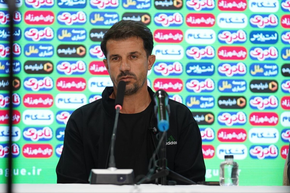 حدادی‌فر: امیدوارم ایده‌های فنی ما تراکتور اجرایی شود/ با انگیزه‌ای مناسب برابر مدافع قهرمانی ظاهر می‌شویم