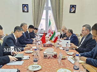 دیدار معاونان سیاسی وزارت امور خارجه ایران و چین