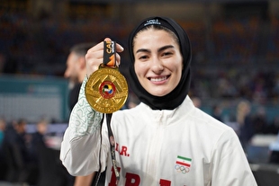 گلشادنژاد: زیاد غُر می‌زدم، اما زنگنه اجازه نمی‌داد حرف اضافی بزنم/ با سخت‌گیری‌های او قهرمان جهان شدم