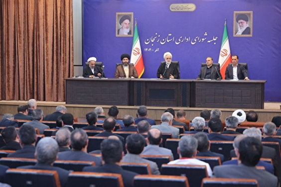 رسیدگی رئیس دستگاه قضا به مطالبات تولیدکنندگان زنجانی/ قاچاق، مشکلات ارزی و سخت‌گیری‌ بانک‌ها مهم‌ترین دغدغه‌ صنعتگران