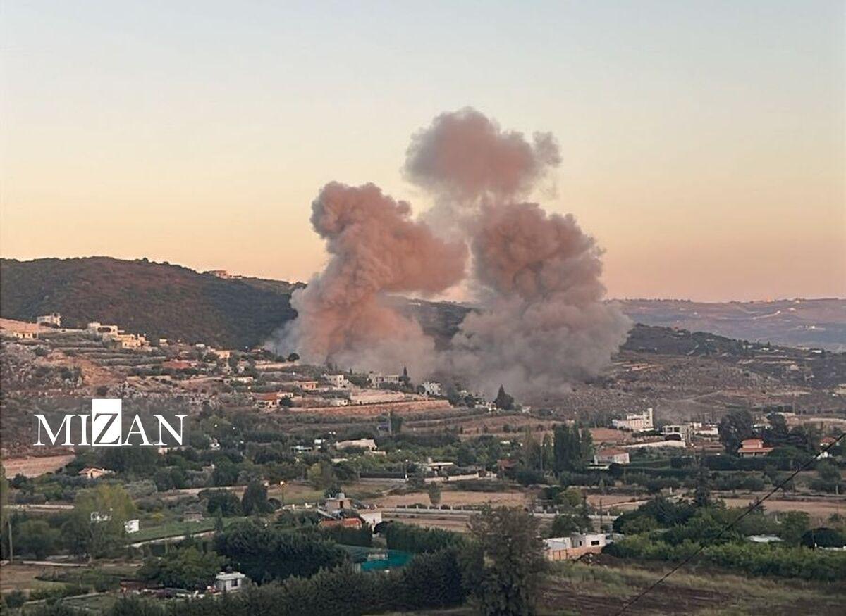 تجاوز رژیم صهیونیستی به جنوب لبنان