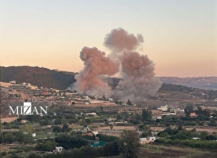 تجاوز هوایی رژیم صهیونیستی به جنوب لبنان