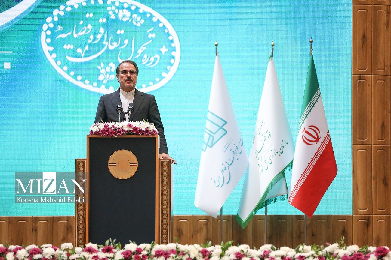 خداییان رئیس سازمان بازرسی کل کشور آغاز جشنواره ملی ارتقای شفافیت؛ گامی برای نهادینهسازی سلامت اداری و مطالبهگری عمومی/پایان ارزیابی ۷۰ روزه ۲۵۴ دستگاه کشور