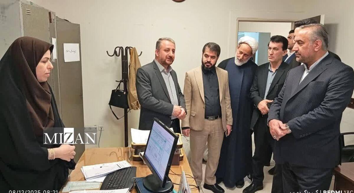 ۸۱ درصد پرونده‌ها در شعب شورای حل اختلاف حوزه قضایی کمالان با سازش مختومه می‌شود