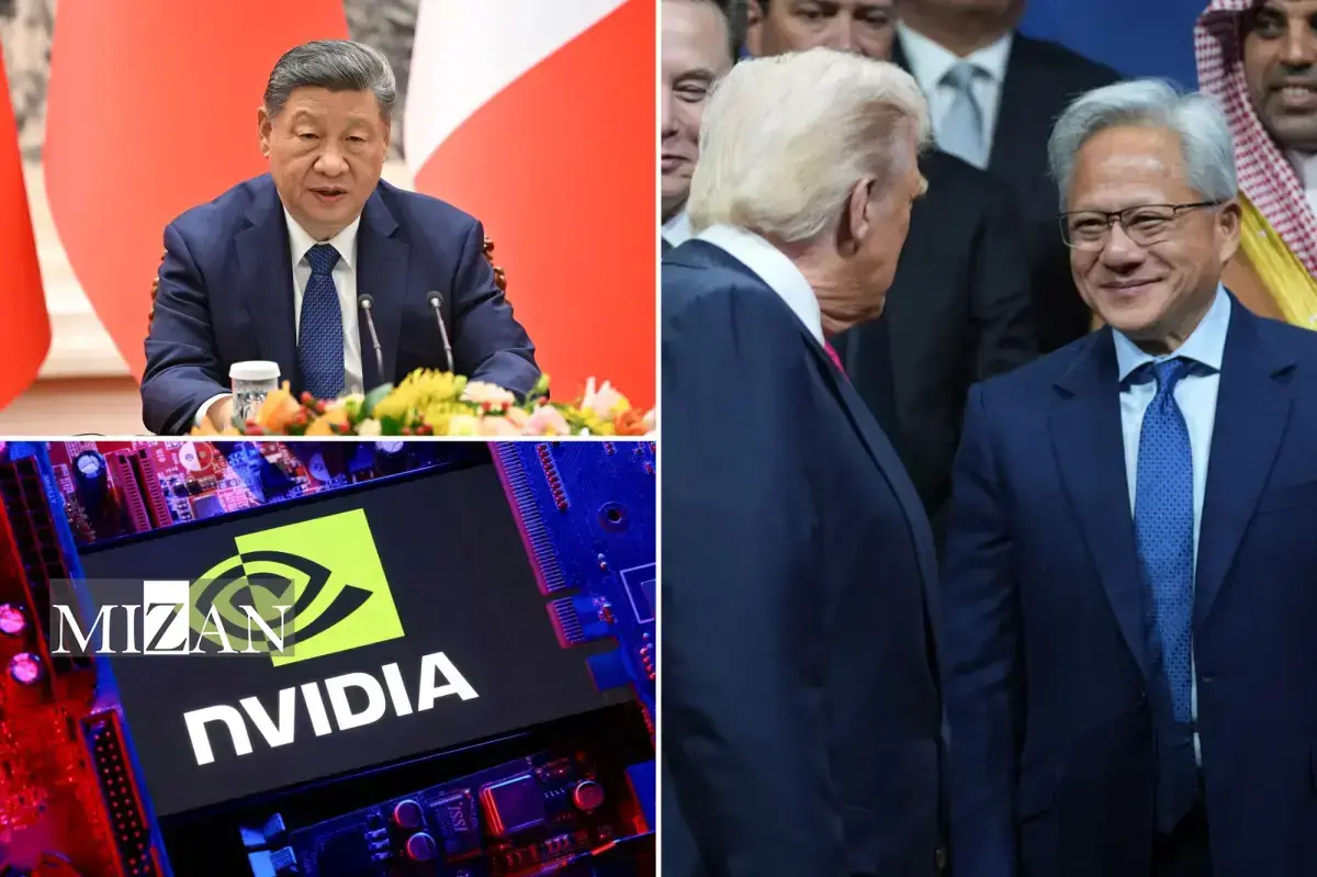 ترامپ مجوز صادرات ریزتراشه انویدیا را به چین صادر کرد