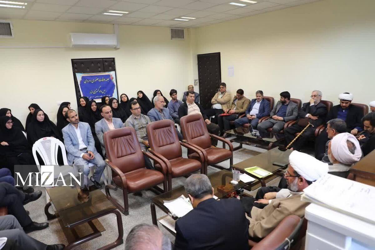 افزایش ۱۲ درصدی ورودی پرونده‌ها به دادگستری شهرستان انار