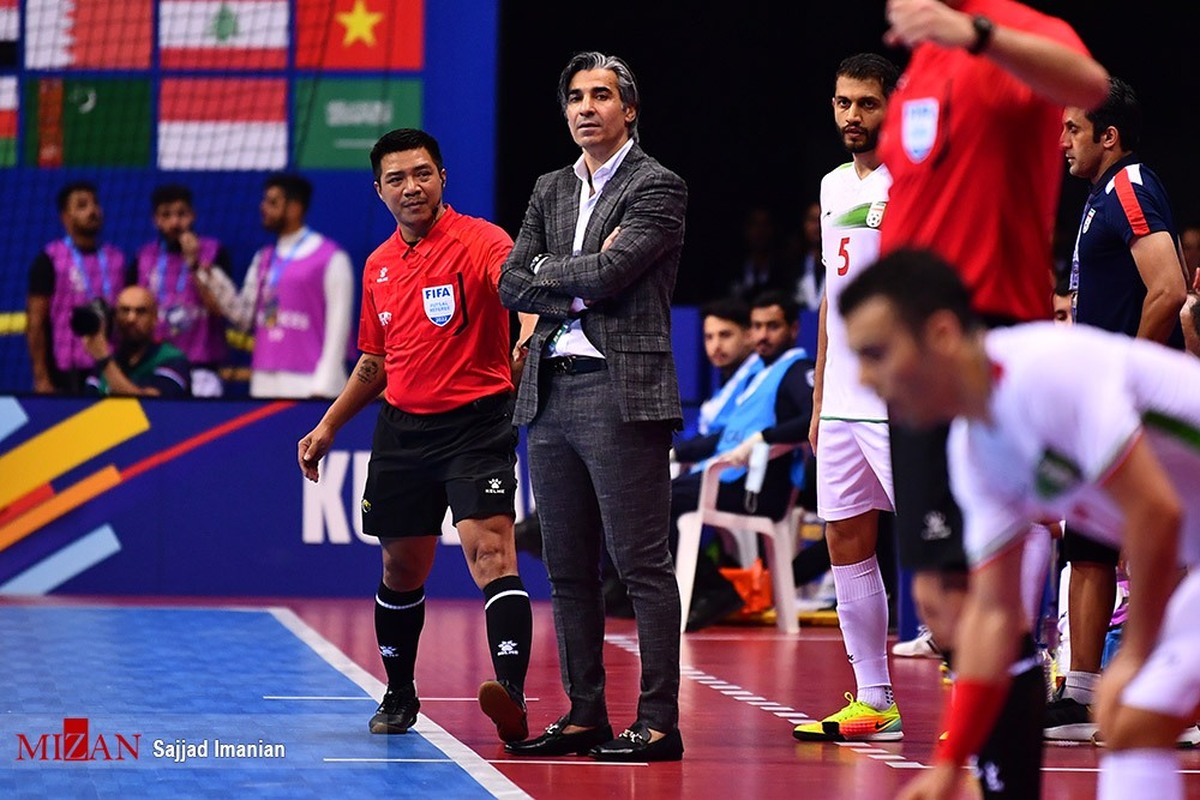 شمسایی: پیراهن تیم ملی فوتسال گارانتی نیست/ منتظر ۲ سورپرایز در لیست آسیایی باشید!