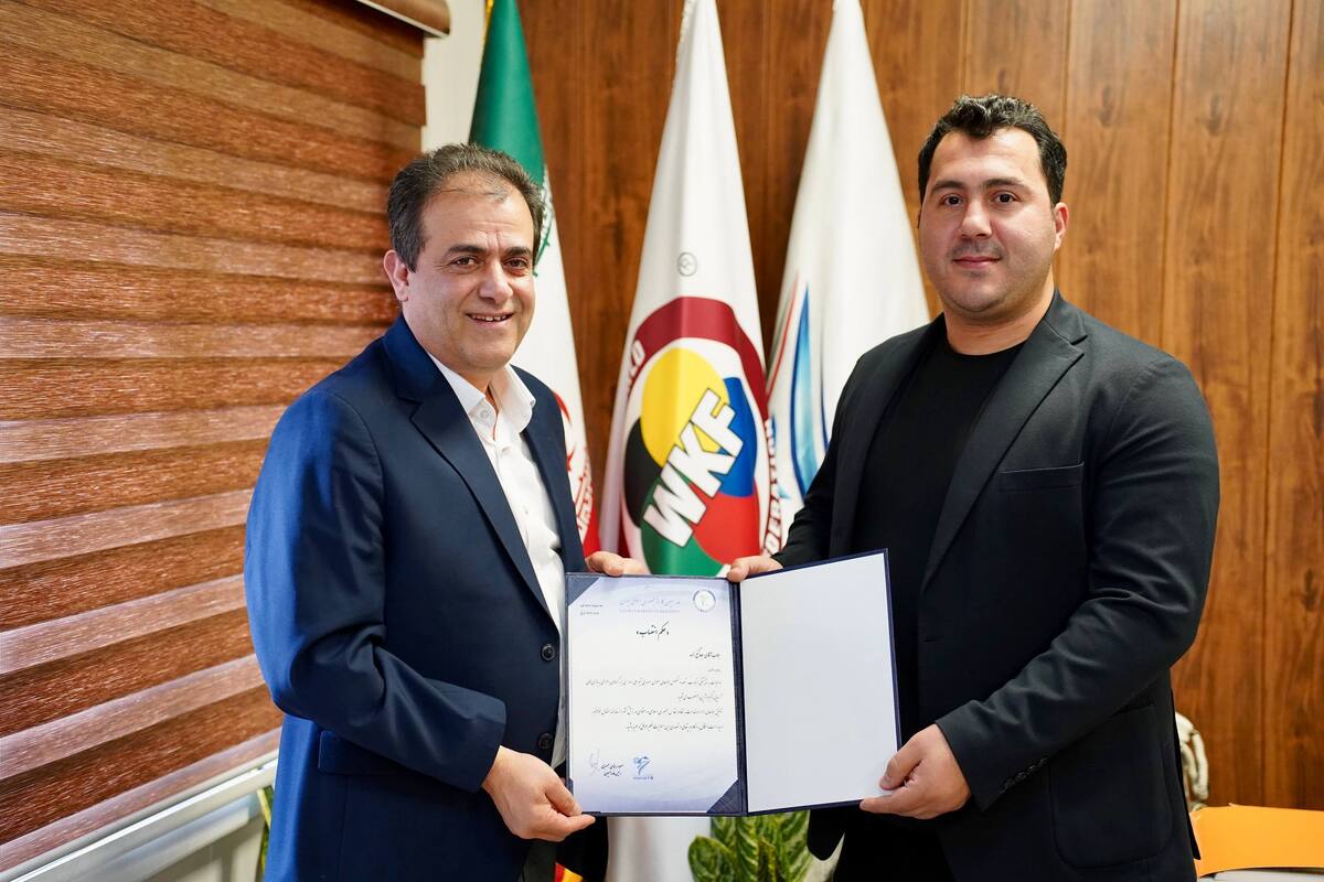 هروی مدیر و گنج‌زاده سرمربی تیم ملی کاراته شدند