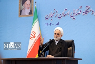 اینفوگرافیک | اقدامات انجام شده در سفر رئیس قوه قضاییه و هیئت همراه به استان زنجان