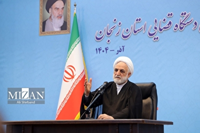 اینفوگرافیک | اقدامات انجام شده در سفر رئیس قوه قضاییه و هیئت همراه به استان زنجان