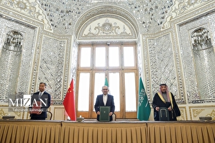 نشست کمیته سه‌جانبه مشترک ایران، عربستان و چین/ بیانیه مشترک منتشر شد