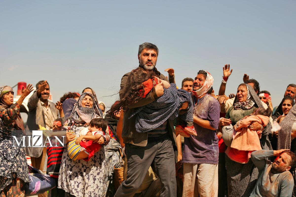 قصه بم روی پرده سینما می‌رود/ حامد زمانی برای «احمد» خواند