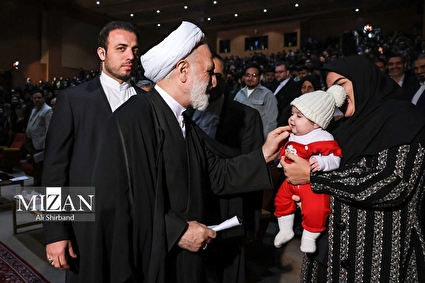 دیدار رئیس قوه قضاییه با دانشجویان دانشگاه زنجان