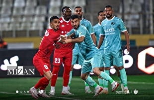 پرسپولیس با پیروزی برابر پیکان به رختکن رفت