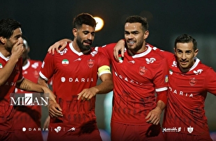 پیروزی اقتصادی شاگردان اوسمار مقابل خودروسازان/ پرسپولیس با سِبقت از پیکان به صدر رسید