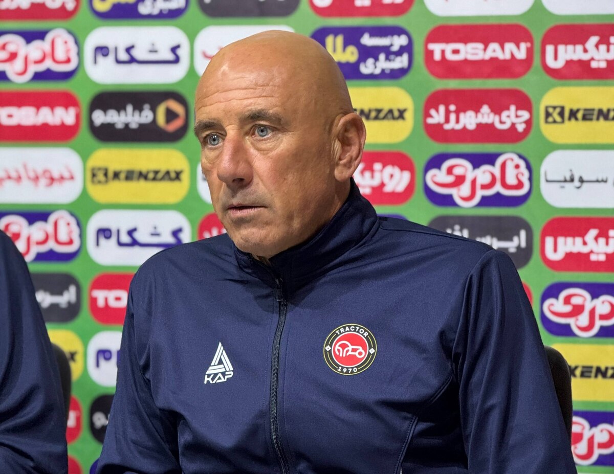 مربی تراکتور: ذوب‌آهن دنبال اتلاف وقت بود/ تساوی مقابل تراکتور، برای رقبا حکم بُرد دارد