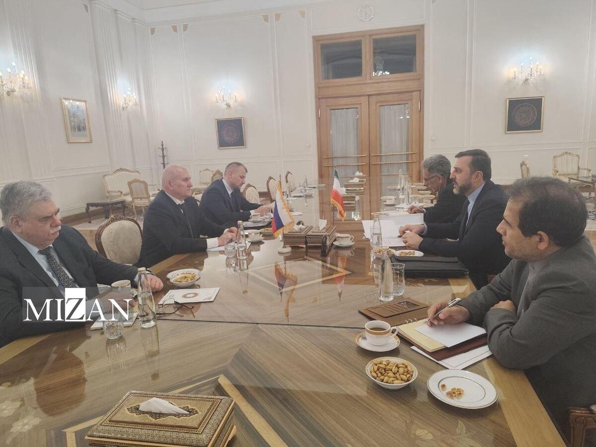 نشست دوجانبه نمایندگان ویژه ایران و روسیه در امور دریای خزر