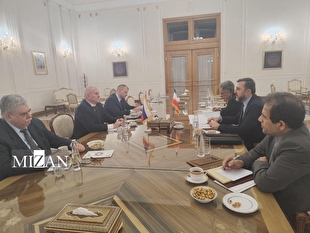 نشست دوجانبه نمایندگان ویژه ایران و روسیه در امور دریای خزر