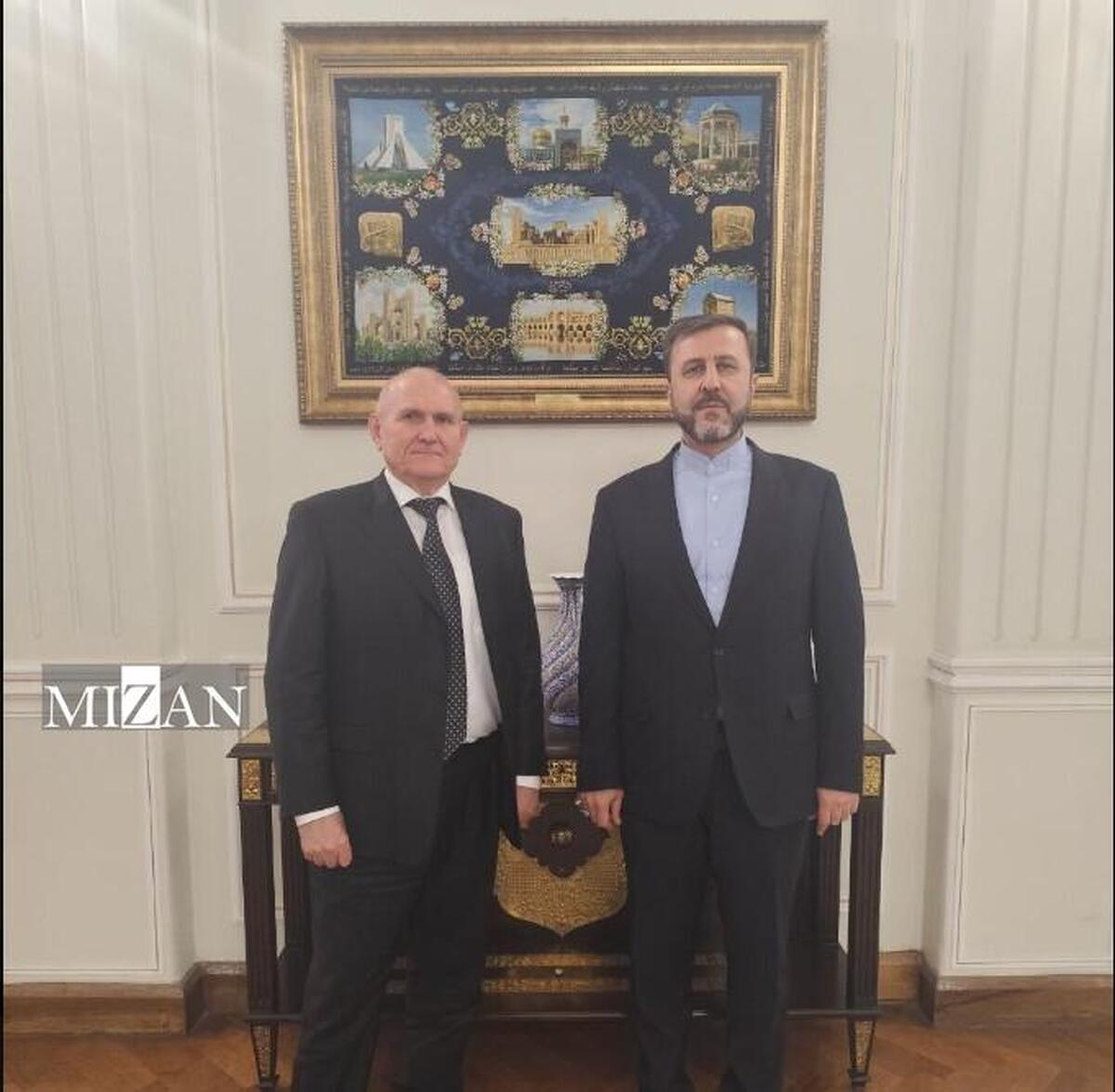 گزارش غریب‌آبادی از نشست دوجانبه نمایندگان ویژه ایران و روسیه در امور دریای خزر