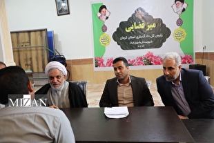 رئیس کل دادگستری کرمان از زندان شهربابک بازدید کرد