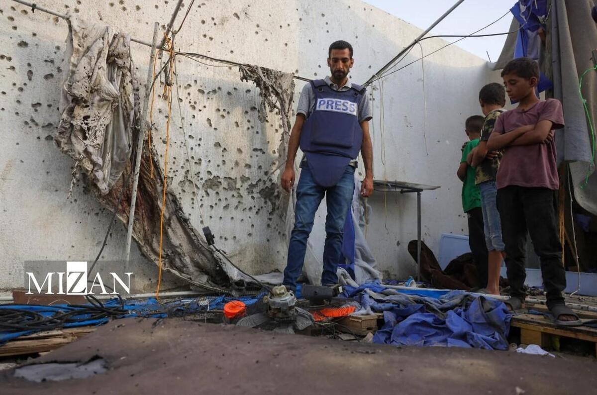 رسانه‌های بین‌المللی پشت درهای بسته غزه