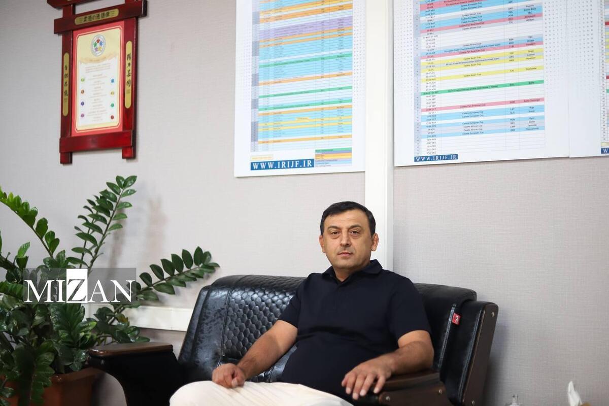 سرمربی تیم ملی جودو: ملاک انتخاب ملی‌پوشان را تغییر دادیم/ ایران در حال رشد است