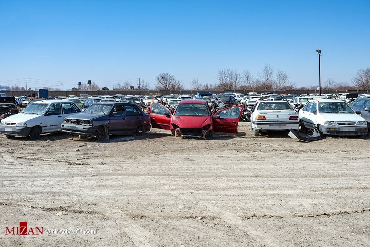 بیش از ۸ هزار وسیله نقلیه توقیفی در استان قزوین در ۶ ماهه نخست سال تعیین تکلیف شدند