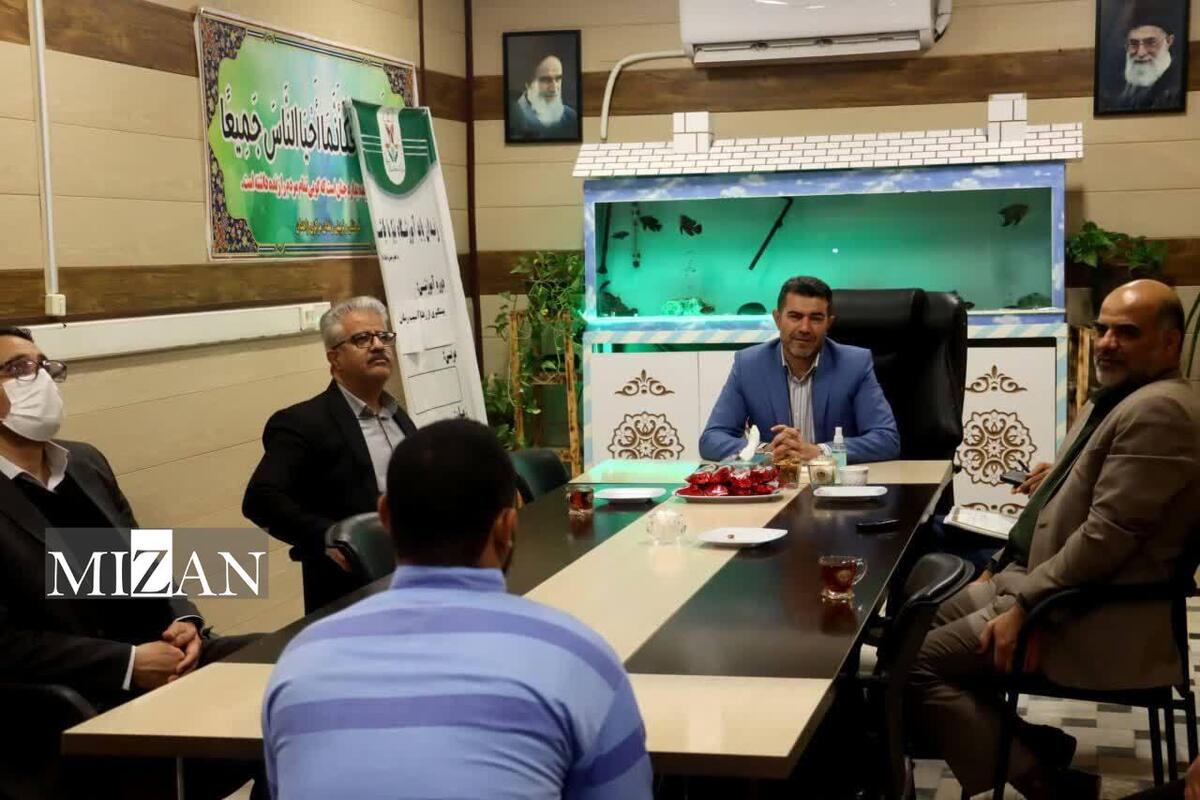 دادستان مرکز استان سیستان و بلوچستان به پرونده مددجویان زندان زاهدان رسیدگی کرد